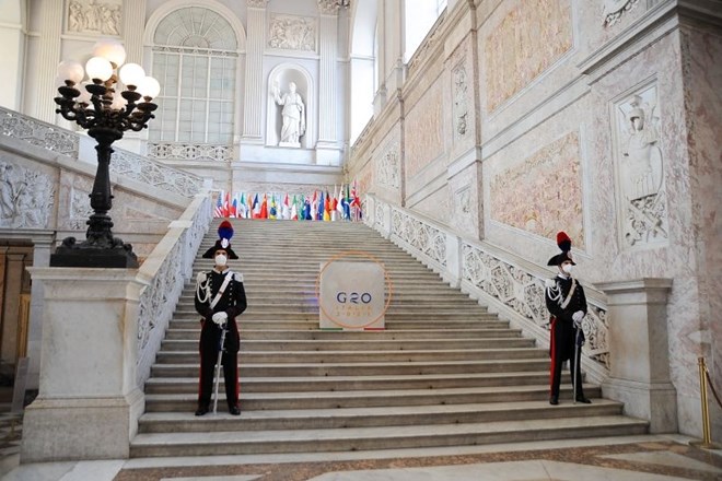 Ministri skupine G20 za okolje in energetike po dveh dneh pogovorov v Neaplju niso uspeli doseči dogovora o zgornjih...