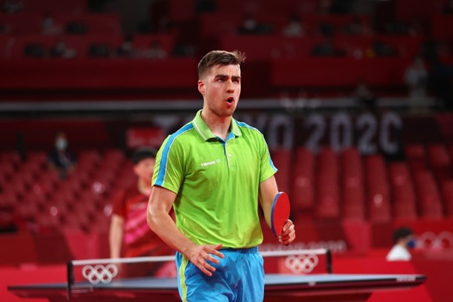 Jorgić šokiral četrtega igralca sveta in se uvrstil v četrtfinale
