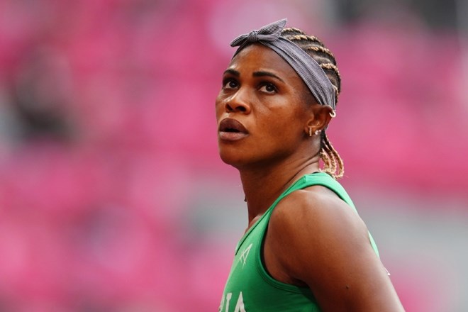 Nigerijska sprinterka zaradi dopinga ostala brez nastopa na OI