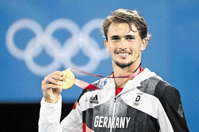 Zlata olimpijska kolajna je za Nemca Alexandra Zvereva vrhunec njegove dosedanje kariere.