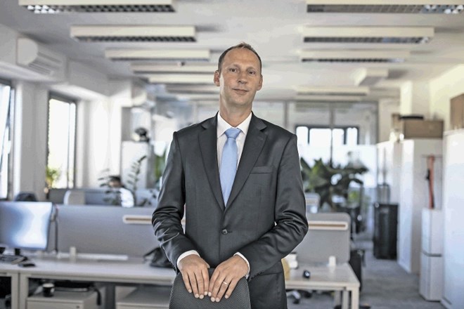 Gašper Cotman, direktor projektov in vodja poslovnega razvoja v Huawei Technology Slovenija