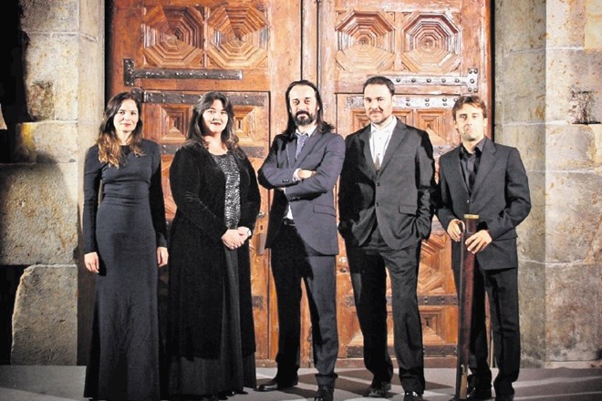 Španski ansambel za staro glasbo Amystis bo v soboto ob 20.30 na gradu Brežice slovesno odprl festival Seviqc Brežice 2021.