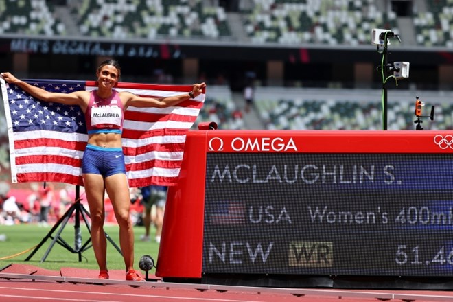 Svetovni rekord tudi v ženski konkurenci na 400 metrov ovire