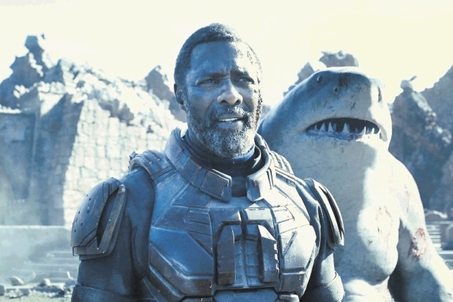 Na čelu močne igralske zasedbe je angleški igralec Idris Elba. Za njim pa morski pes z glasom Sylvestra Stallona.