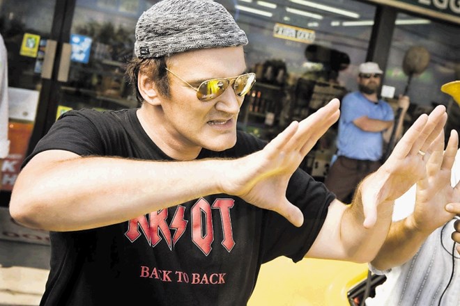 Quentin Tarantino se drži obljube, ki jo je dal mami kot otrok.