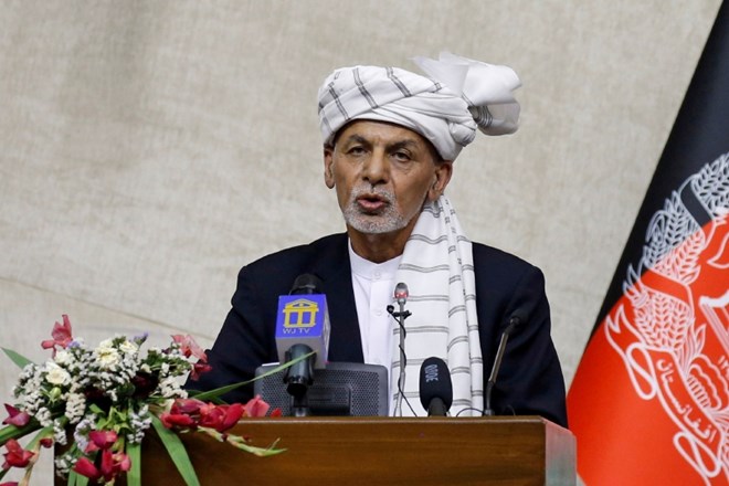 Afganistanski predsednik Ašraf Gani.