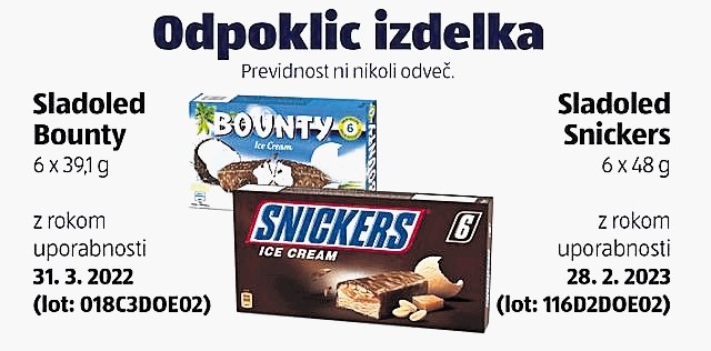 Trgovci, proizvajalci in distributerji v Sloveniji so do konca minulega tedna zaradi etilenoksida objavili 150 umikov...