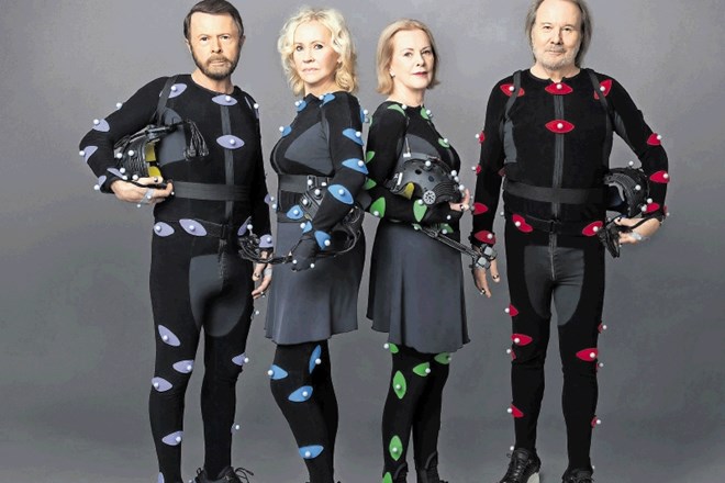 Člani zasedbe ABBA so se v svojih sedemdesetih letih odločili, da se spoprimejo z novo tehnologijo: spomladi prihodnje leto...