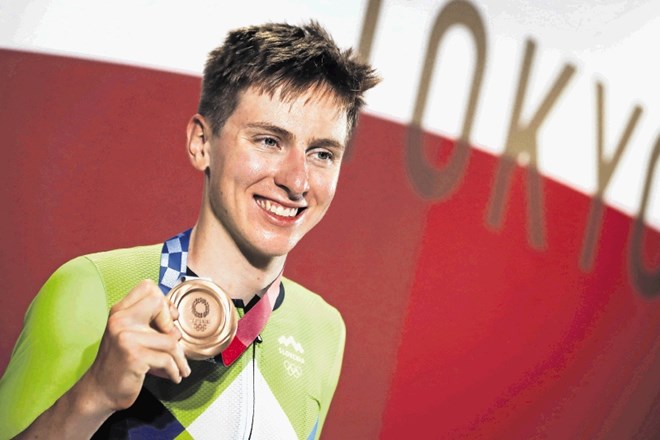 Slovenski kolesar Tadej Pogačar, bronasti olimpijec iz Tokia, bo v Trentu v Italiji lovil svojo drugo kolajno v zgodovini...