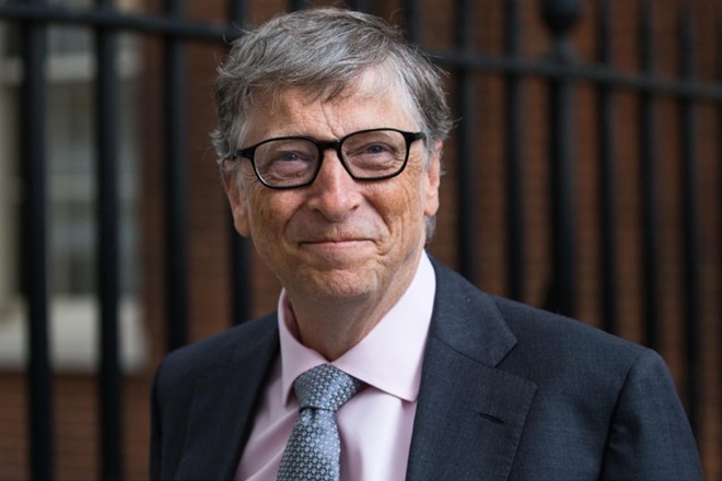 Ustanovitelj Microsofta Bill Gates