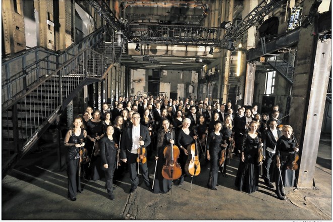 Simfonični orkester Radia ORF z Dunaja bo nocoj v Gallusovi dvorani Cankarjevega doma sklenil 69. Ljubljana Festival.