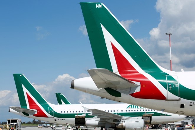 Pomoč Italije Alitalii nezakonita, zagon novega prevoznika dovoljen