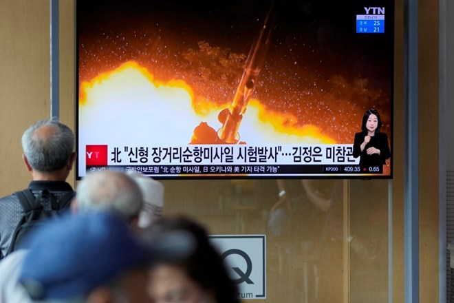 Pjongjang preizkuša  še vodene izstrelke
