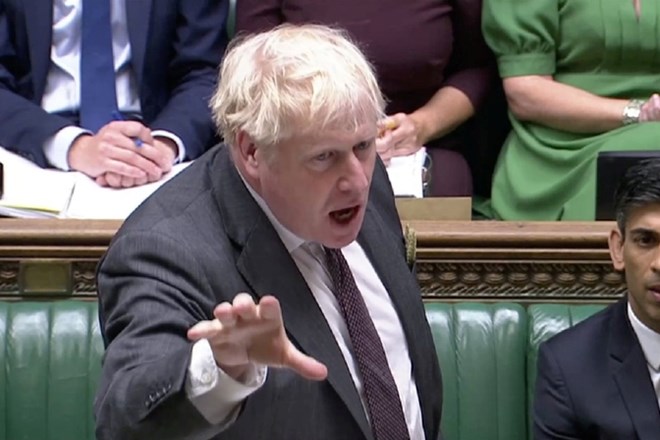 Britanski premier Boris Johnson je danes opravil več menjav v svoji vladi.