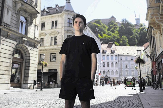 Nik Drozg, vodja festivala Tresk, ki danes in jutri poteka v  Stritarjevi ulici v središču Ljubljane,  prav tako pa še v...