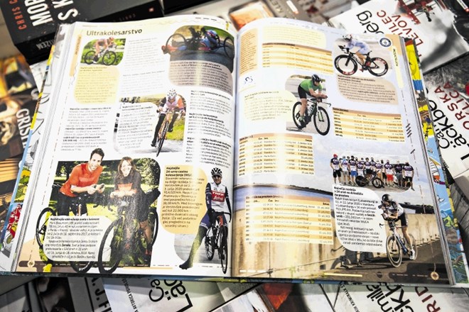 Slovenci smo pravi rekorderji v številu kolesarskih rekordov v Guinnessovi knjigi rekordov 2022. Za največ slovenskih...