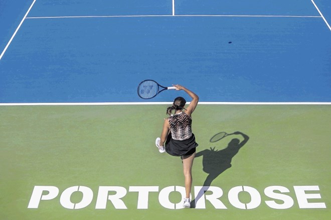 Kaja Juvan je na najvišjem rangu prvič tekmovala v Sloveniji, turnir v Portorožu pa je postal njen najljubši.