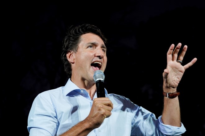 Justin Trudeau je na položaju premierja od leta 2015, z zmago na volitvah pa bi zasedel že tretji zaporedni mandat.