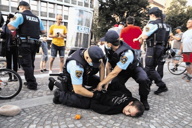 V več evropskih državah je oblast protestnike nadzorovala in kaznovala, proteste pa prepovedala.