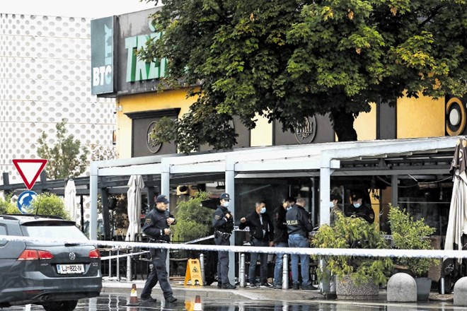 Streli so odjeknili pred enim tednom okoli 13.30  pred lokalom ob tržnici v ljubljanskem BTC.