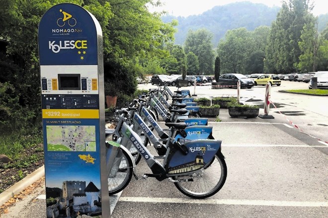 V Celju imajo 34 postaj za izposojo navadnih in električnih koles.