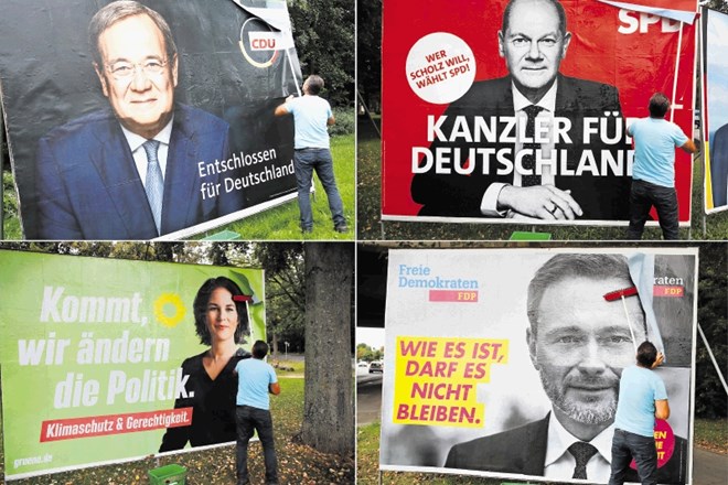 Reportaža pred nemškimi volitvami: Industrijska velesila po Merklovi išče pot do ogljične nevtralnosti