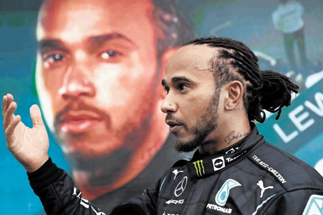Lewis Hamilton je na dobri poti, da še osmič postane svetovni prvak v formuli 1.