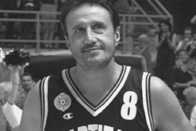 Umrl nekdanji košarkar ljubljanske Olimpije Petrović