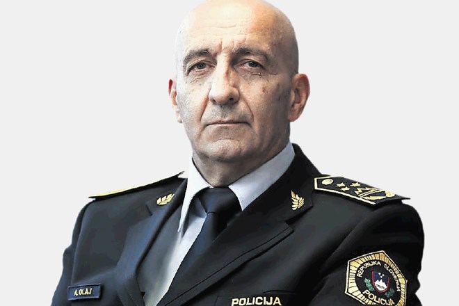 Anton Olaj, generalni direktor policije