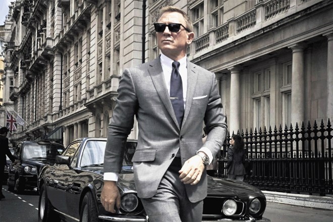 Daniel Craig je  v vlogi Jamesa Bonda izstopal tudi takrat, ko niso izstopali filmi.