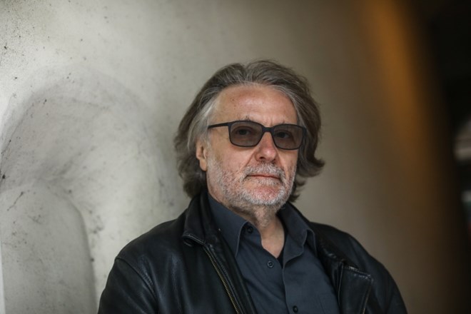 Vinko Möderndorfer (na fotografiji)  je prejel nagrado za najboljšo režijo za film Zasto.