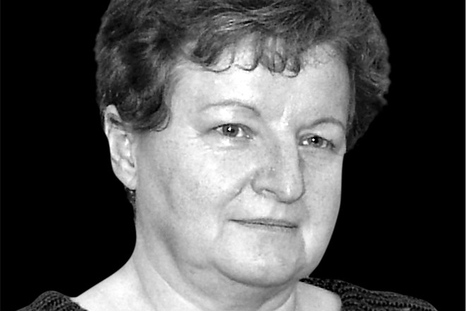 In memoriam: Irena Kovačič