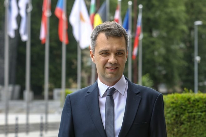 Minister za pravosodje Marjan Dikaučič