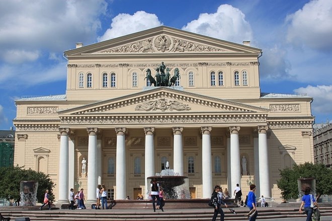 Bolšoj teater, Moskva