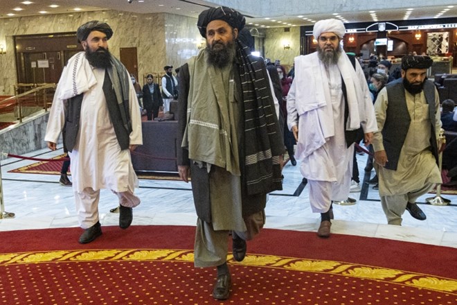 Talibanski delegati.