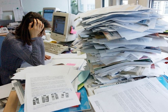 Slovenci v vrhu po stresu na delovnem mestu
