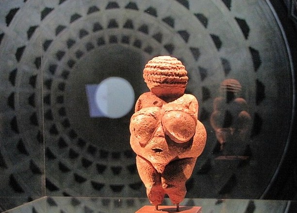 Willendorfska Venera, talisman plodnosti hrani Dunajski naravoslovni  muzej