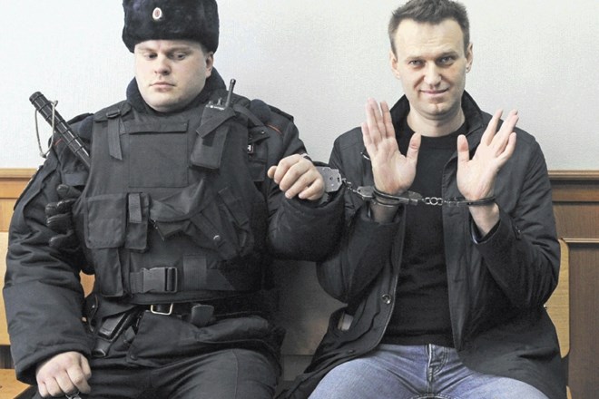 Navalni se decembra zagotovo ne bo mogel udeležiti podelitve nagrade.