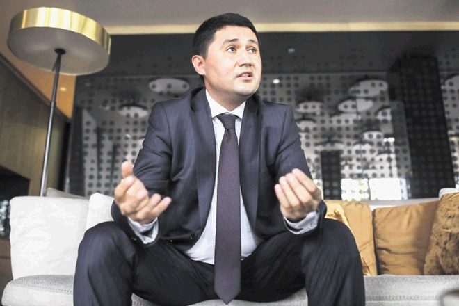 Direktor državne protikorupcijske agencije v Uzbekistanu Akmal  Burkhanov.