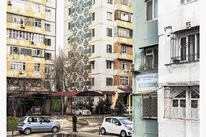 Posebnost Taškenta je tradicionalno orientalsko okrasje fasad.