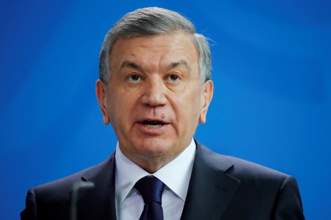 Na nedeljskih predsedniških volitvah v Uzbekistanu je zmagal dosedanji predsednik Šavkat Mirzijojev,