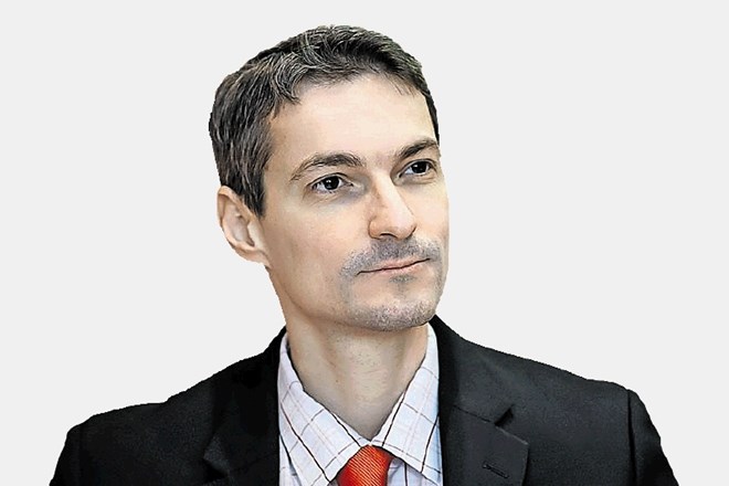 Bojan Ivanc glavni ekonomist pri Gospodarski zbornici Slovenije