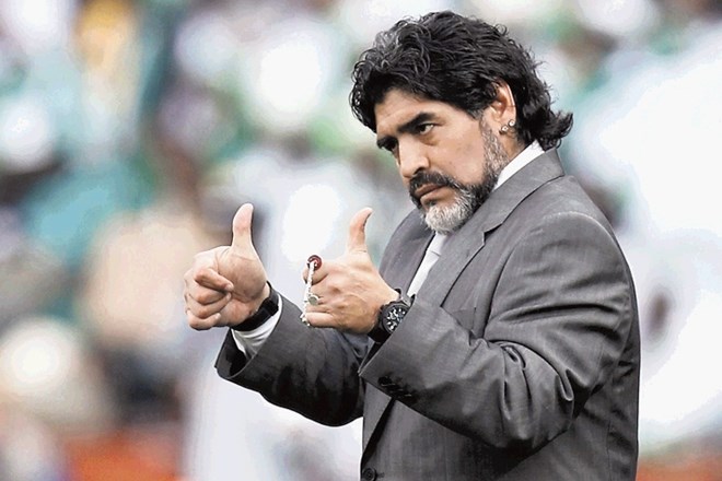 Maradona, ki je umrl 25. novembra lan,  velja za enega največjih zvezdnikov v zgodovini nogometa, številni ga postavljajo...