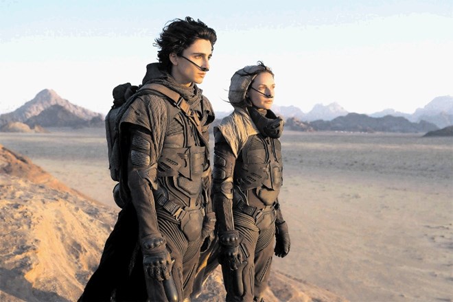 Proračun filma Dune znaša 165 milijonov dolarjev. Gre za prvi del od dveh. Nadaljevanje še ni napovedano. Na fotografiji...