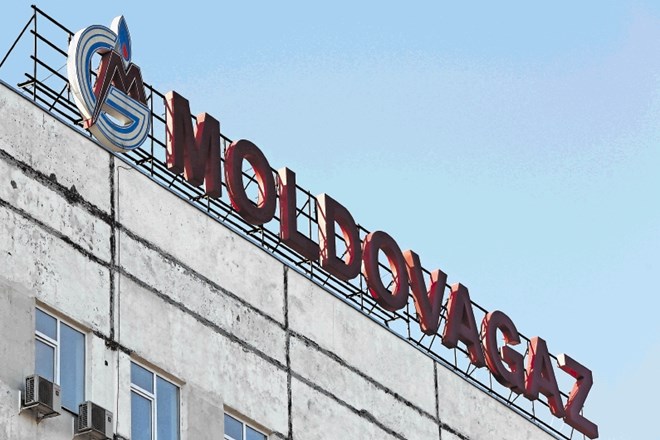 Nekdanje poslopje moldavijskega energetskega podjetja v prestolnici Kišinjev. Država se je znašla v težavah z dobavo...
