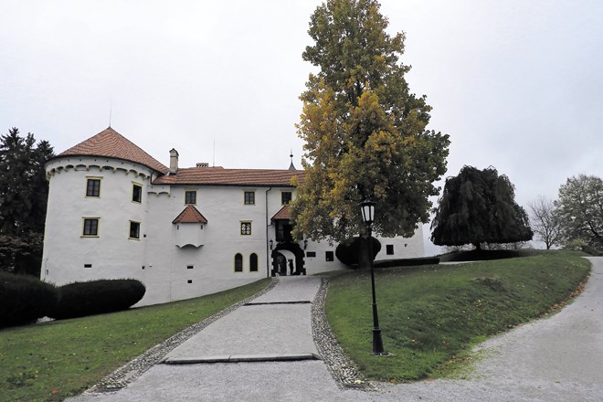Renesančni grad Bogenšperk je kulturni spomenik državnega pomena. V njem je Janez Vajkard Valvasor živel 20 let. Foto: Katja...