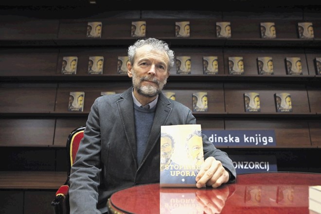 Stopinje upora so nova knjiga dr. Dragana Perovca.