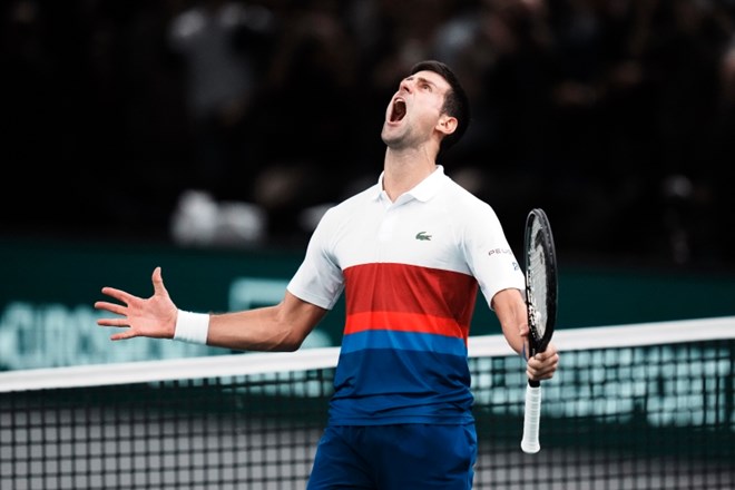 Novak Djokovic je bil navdušen ob zmagi proti Hubertu Hurkaczu.