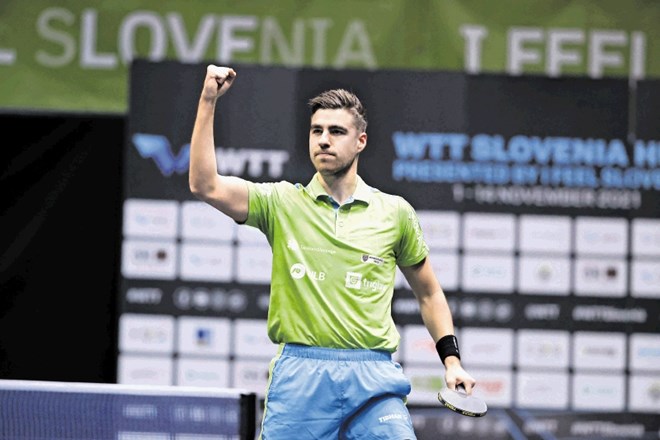 Darko Jorgić se je na vseh treh letošnjih turnirjih najvišjega svetovnega ranga vselej uvrstil najmanj v polfinale.