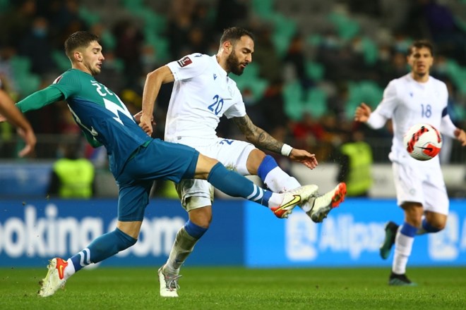 Slovenska nogometna reprezentanca je v Ljubljani na zadnji tekmi kvalifikacij za svetovno prvenstvo 2022 premagala Ciper z...